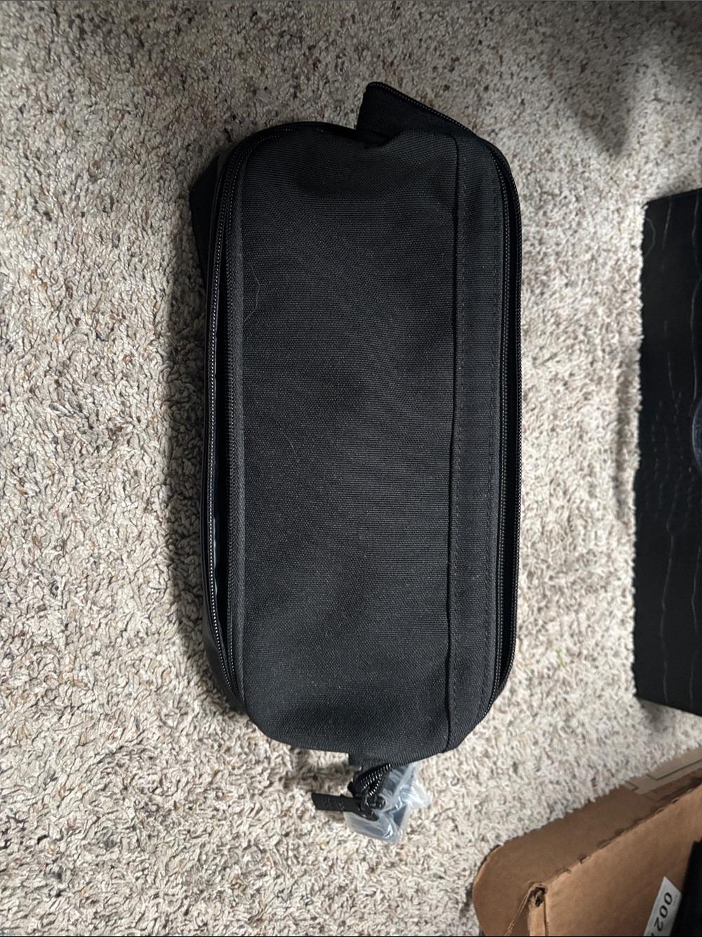 BEIS Black Men's Toiletry Kit
